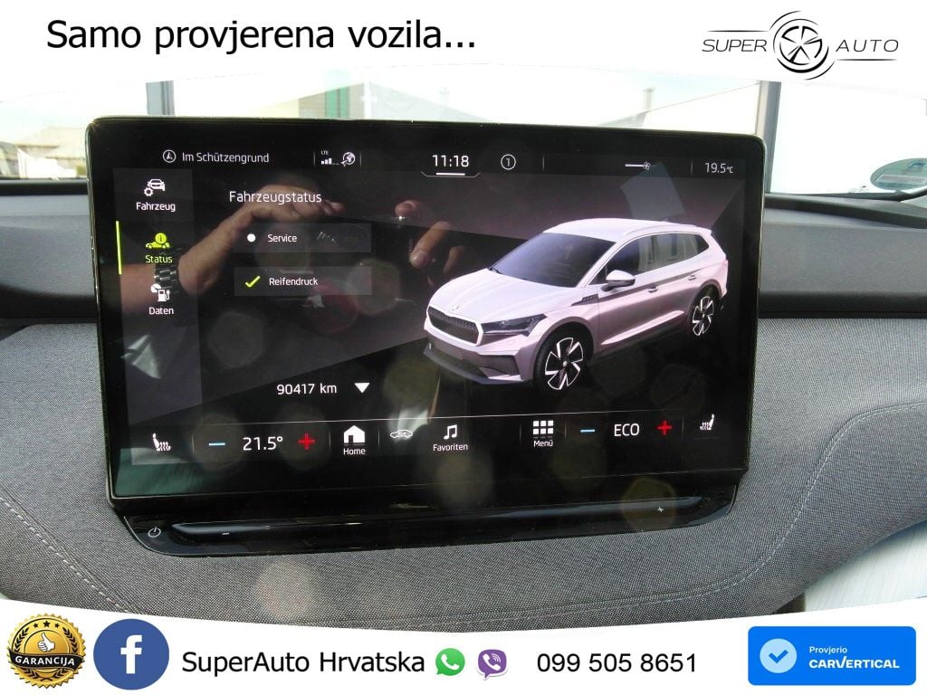 Škoda Enyaq iV 80 82 kWh (204 KS) LED+GR SJED+ACC