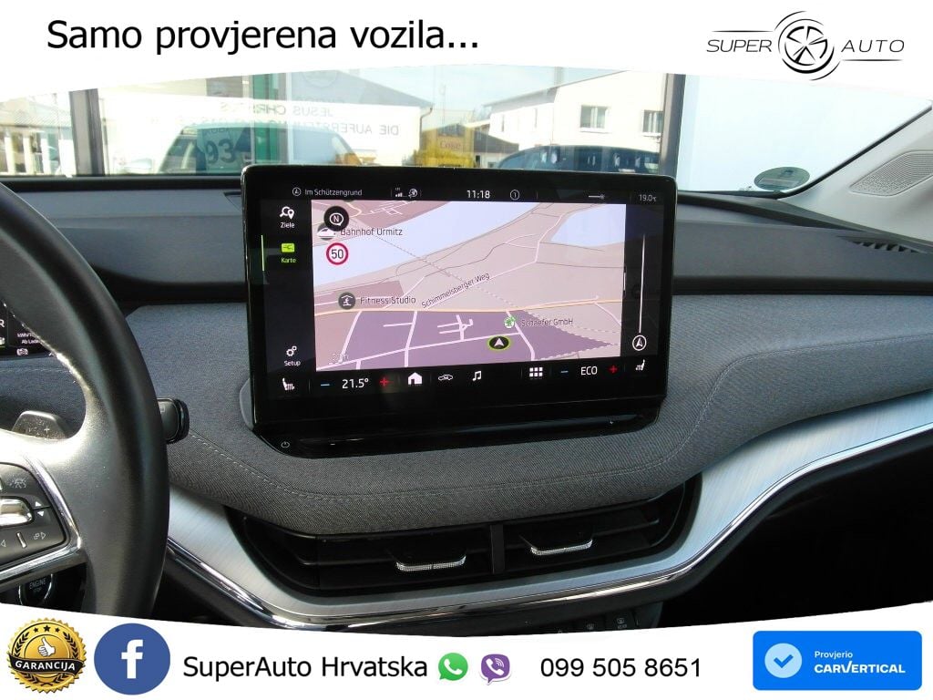 Škoda Enyaq iV 80 82 kWh (204 KS) LED+GR SJED+ACC