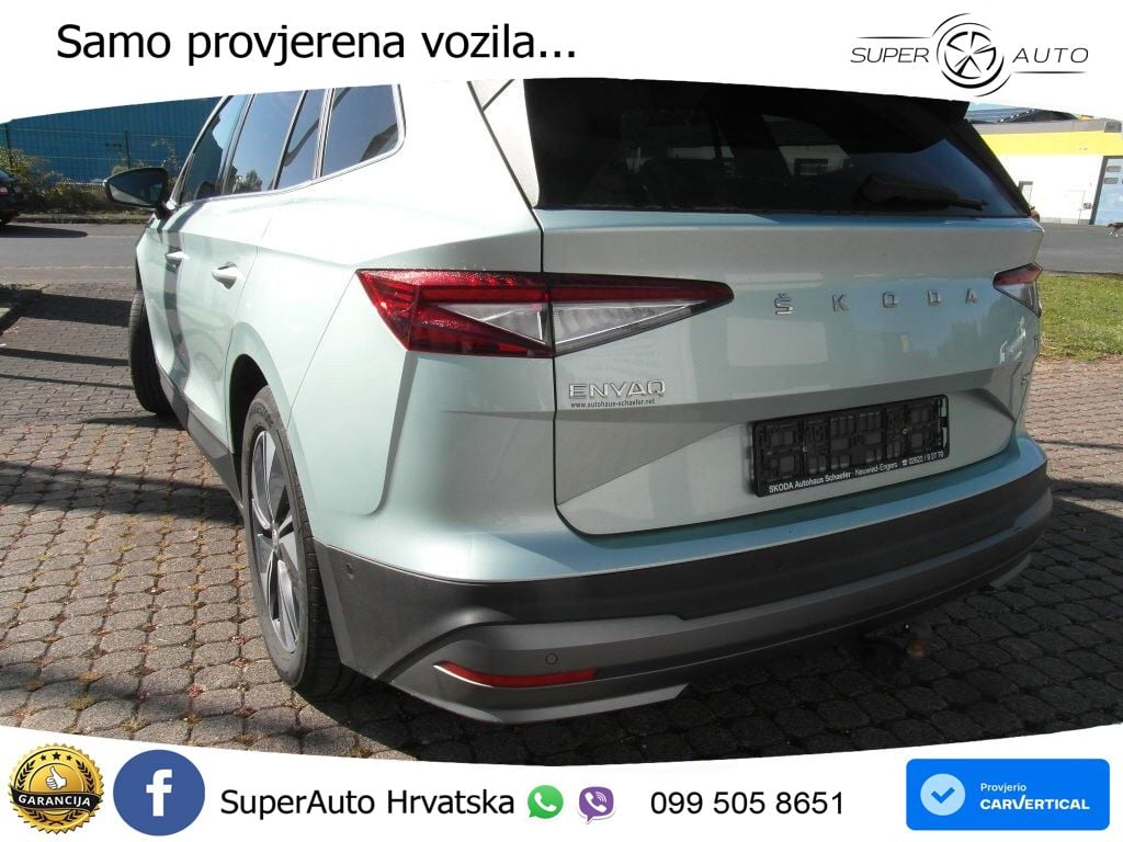 Škoda Enyaq iV 80 82 kWh (204 KS) LED+GR SJED+ACC