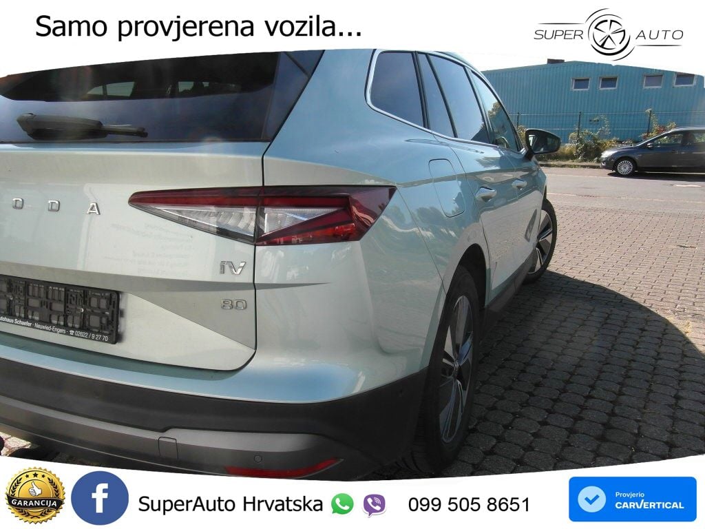 Škoda Enyaq iV 80 82 kWh (204 KS) LED+GR SJED+ACC