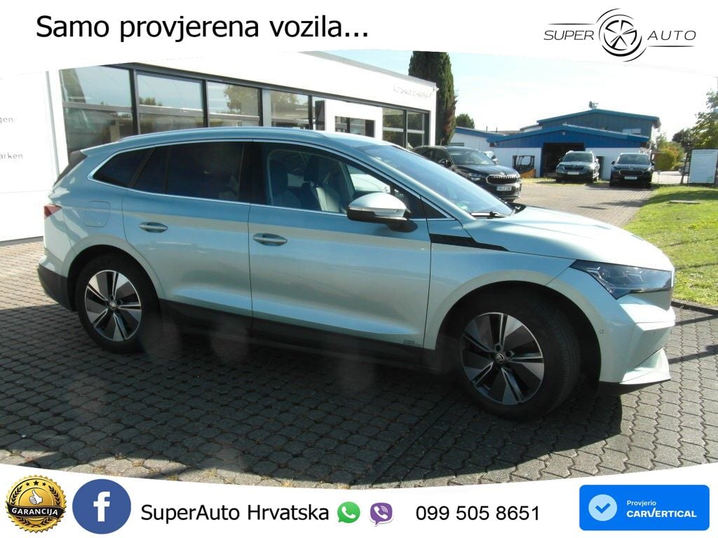 Škoda Enyaq iV 80 82 kWh (204 KS) LED+GR SJED+ACC