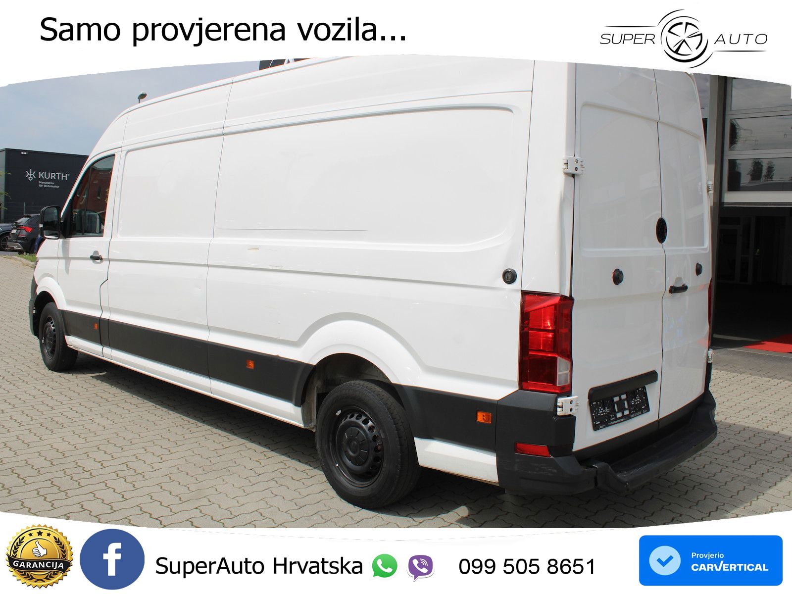 Volkswagen Crafter 35 TDI Hoch Lang KLIMA*CAM*START/STOPP 140 KS