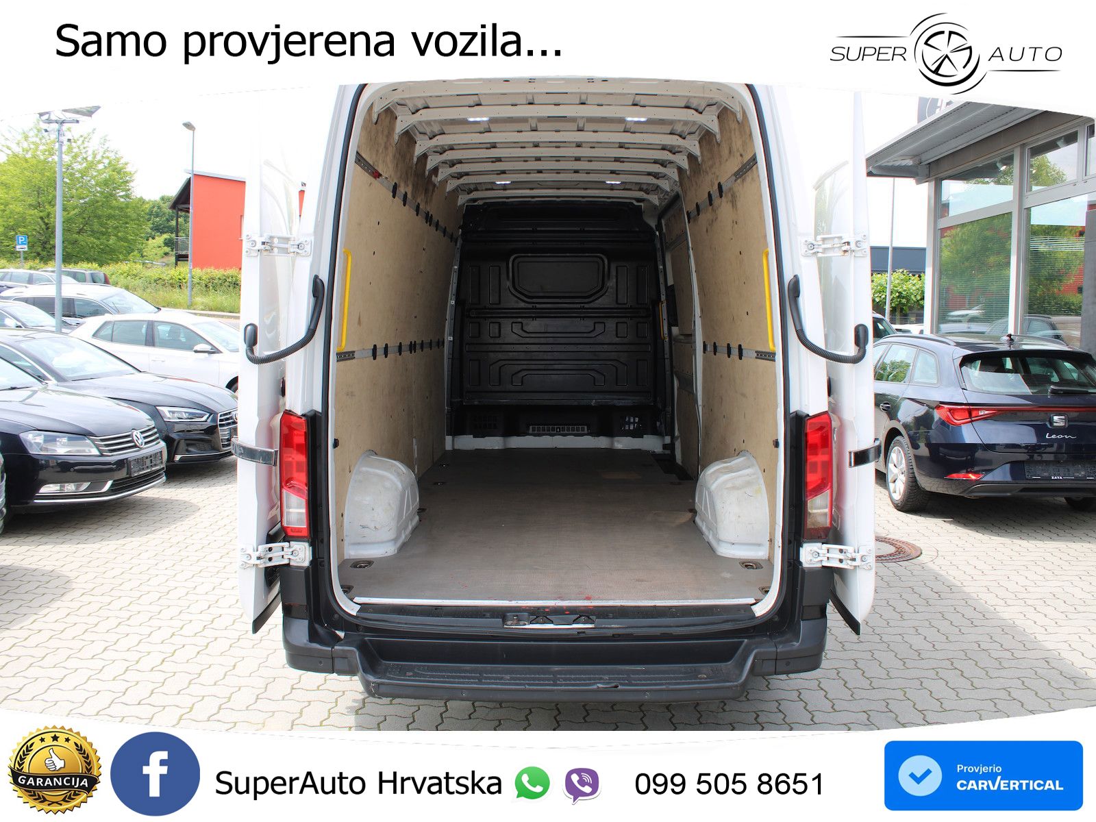Volkswagen Crafter 35 TDI Hoch Lang KLIMA*CAM*START/STOPP 140 KS