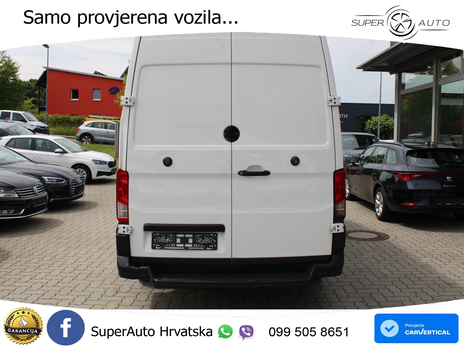 Volkswagen Crafter 35 TDI Hoch Lang KLIMA*CAM*START/STOPP 140 KS