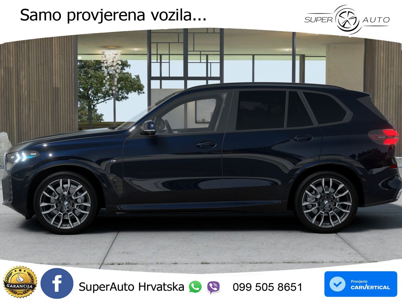 BMW X5 30d (298 KS) xDrive Steptronic M Sport ACC+HEAD+4xGR SJED+360+PANO