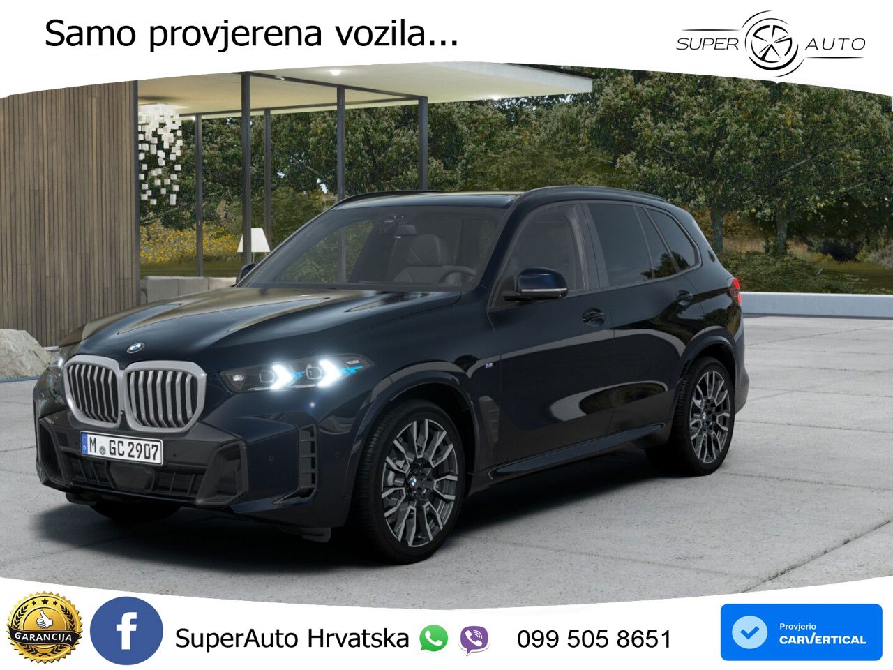 BMW X5 30d (298 KS) xDrive Steptronic M Sport ACC+HEAD+4xGR SJED+360+PANO