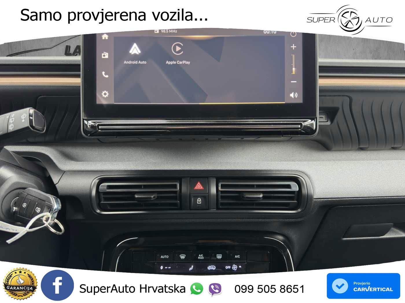 Citroen C3 Aircross 1.2 PureTech (101 KS) PLUS