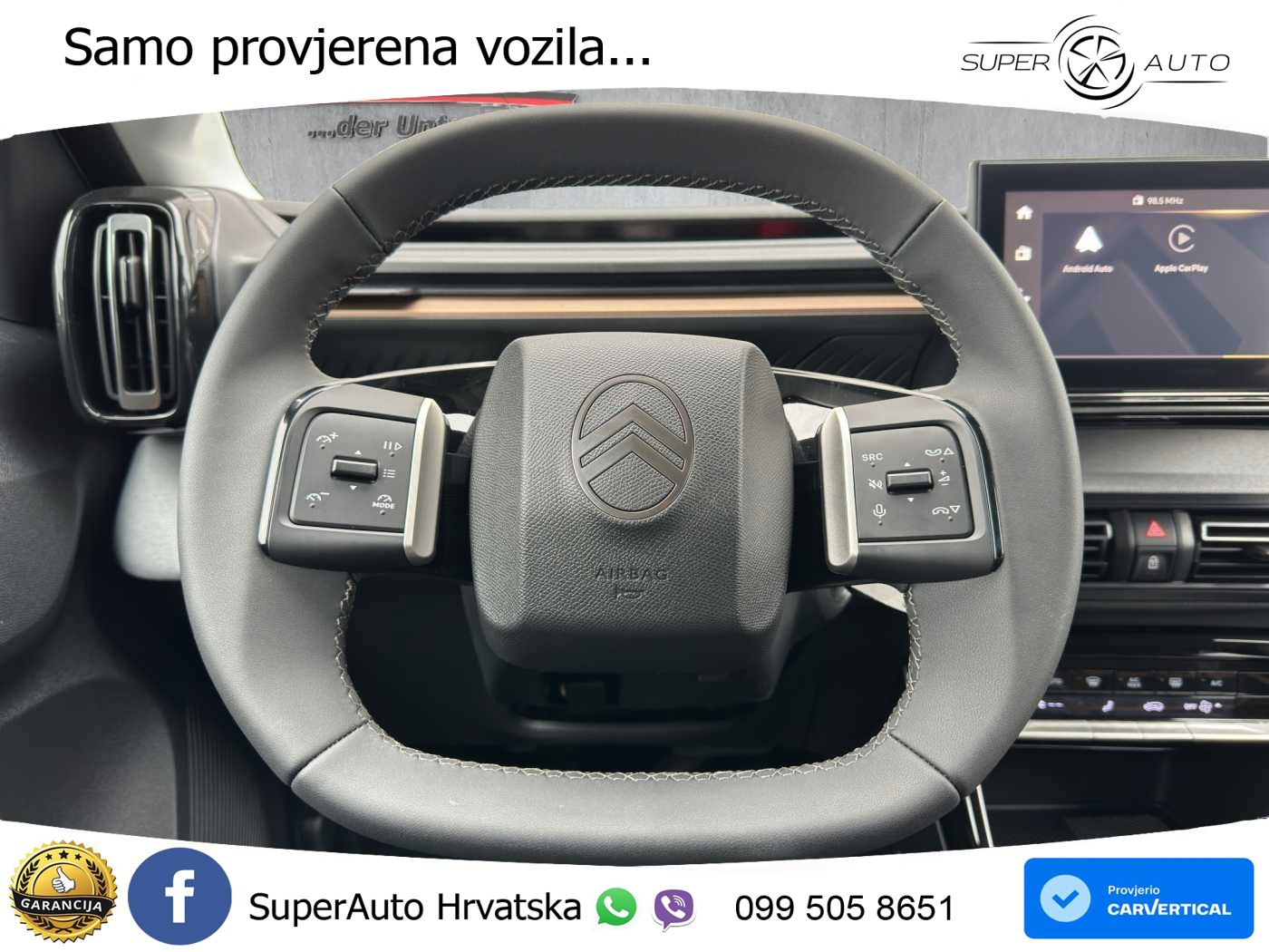 Citroen C3 Aircross 1.2 PureTech (101 KS) PLUS