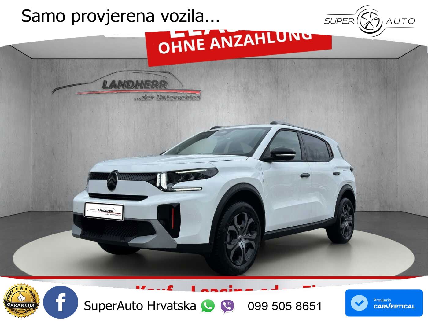 Citroen C3 Aircross 1.2 PureTech (101 KS) PLUS