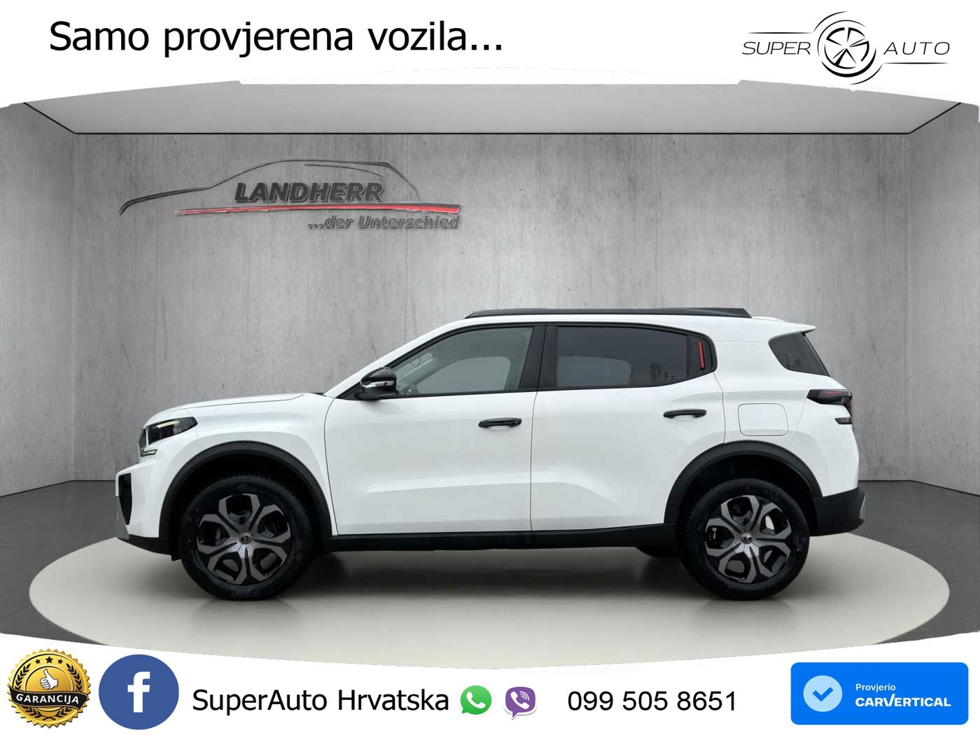 Citroen C3 Aircross 1.2 PureTech (101 KS) PLUS