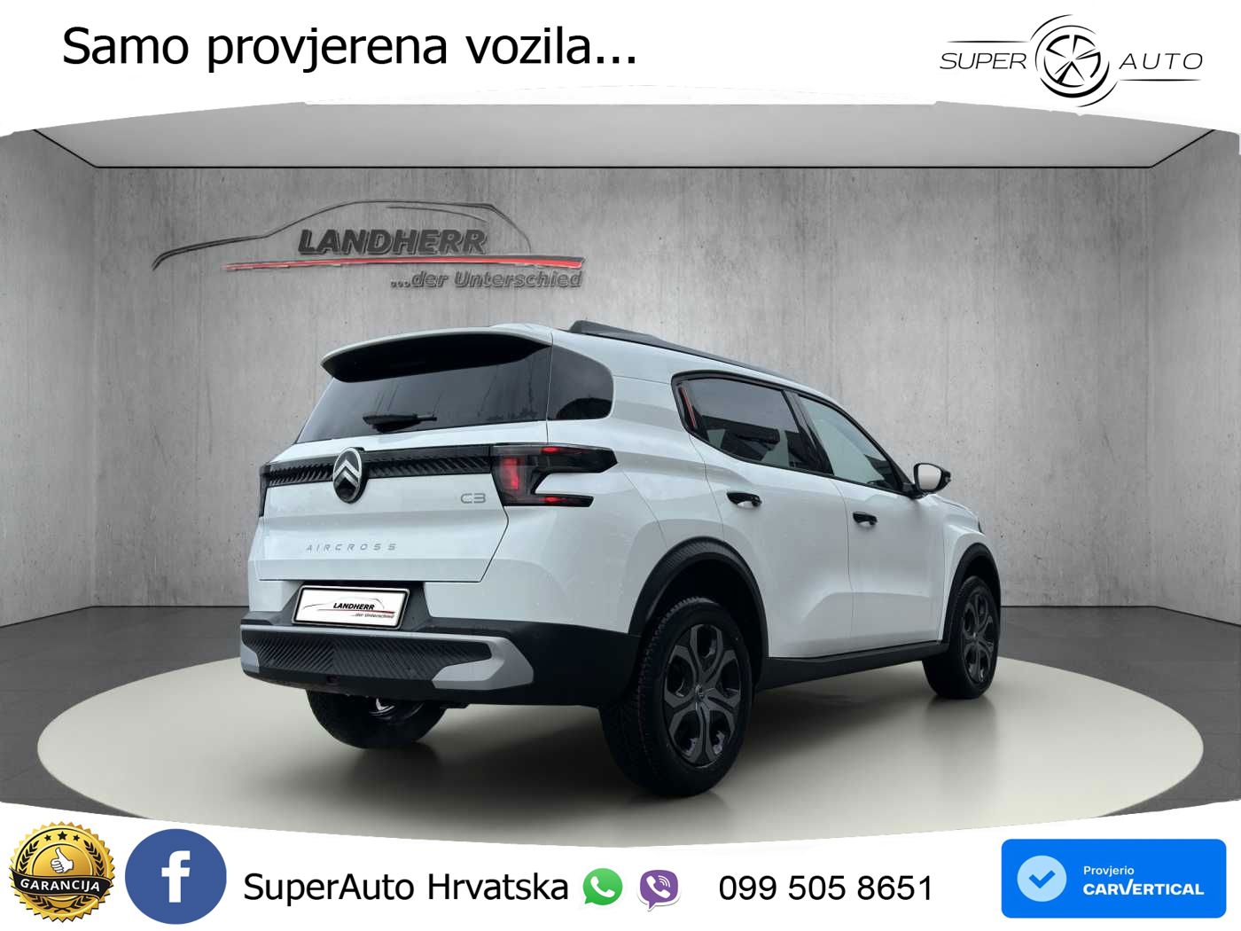 Citroen C3 Aircross 1.2 PureTech (101 KS) PLUS