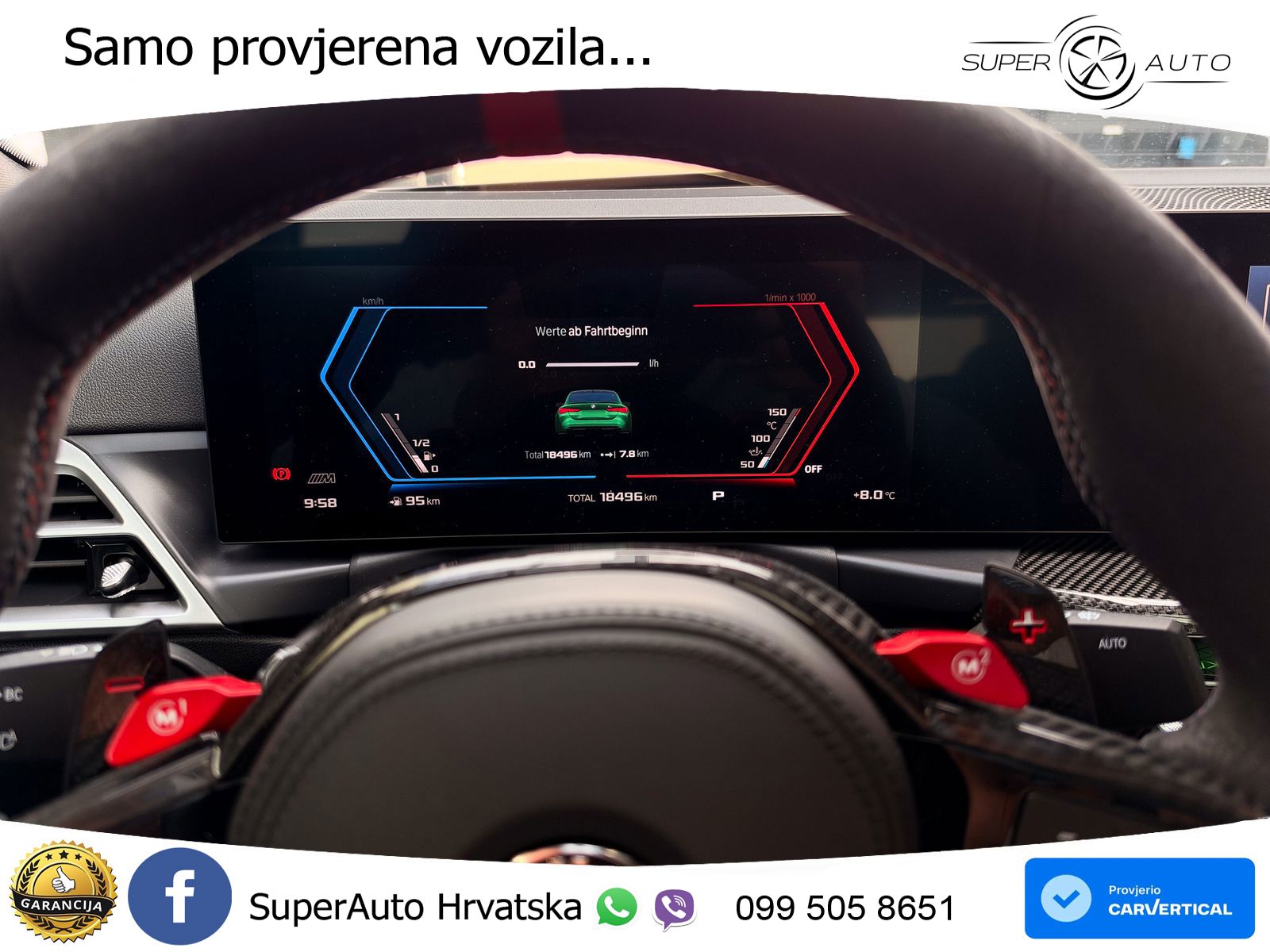 BMW M4 Competition 3.0 (530 KS) xDrive Steptronic