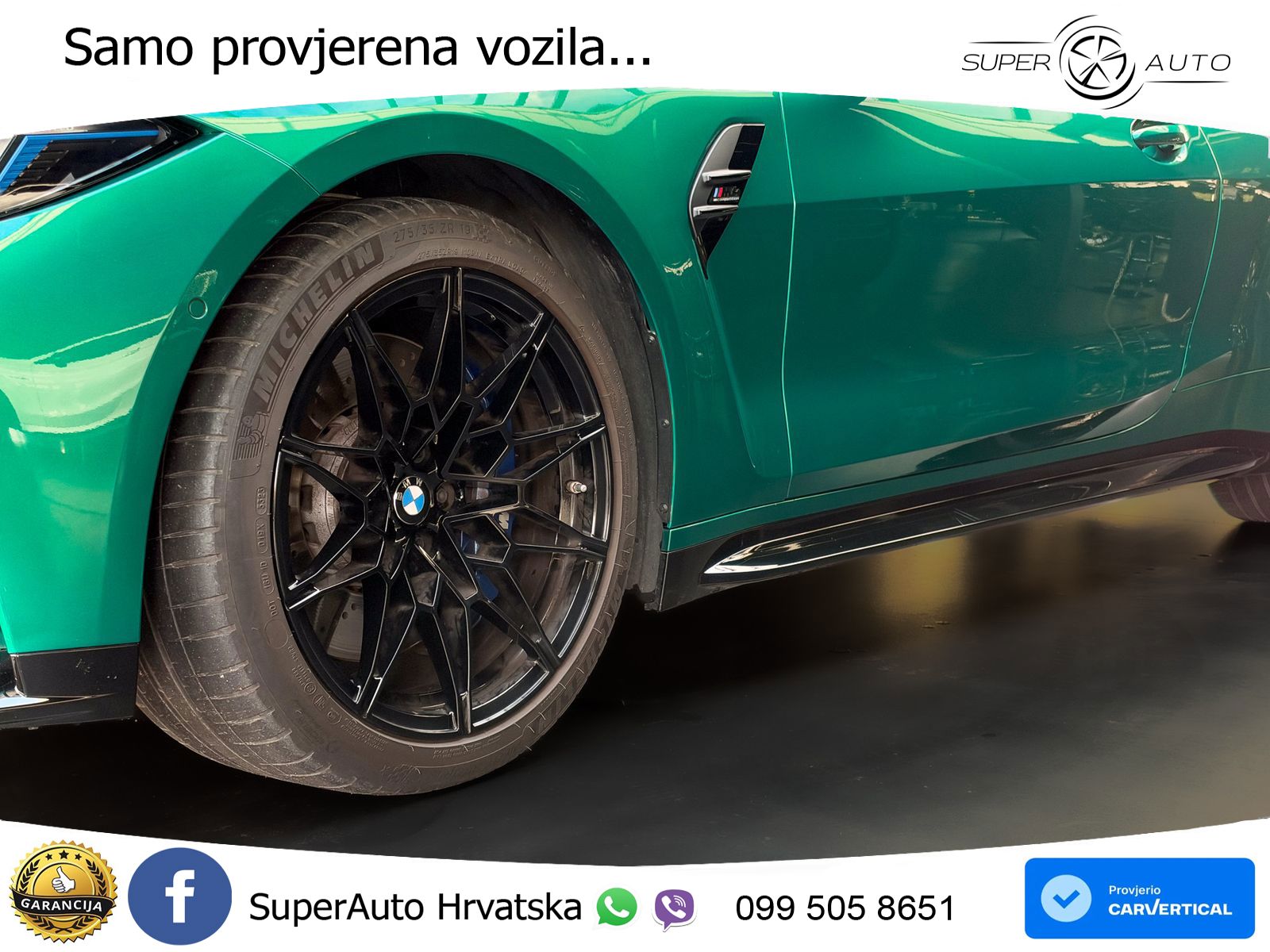 BMW M4 Competition 3.0 (530 KS) xDrive Steptronic