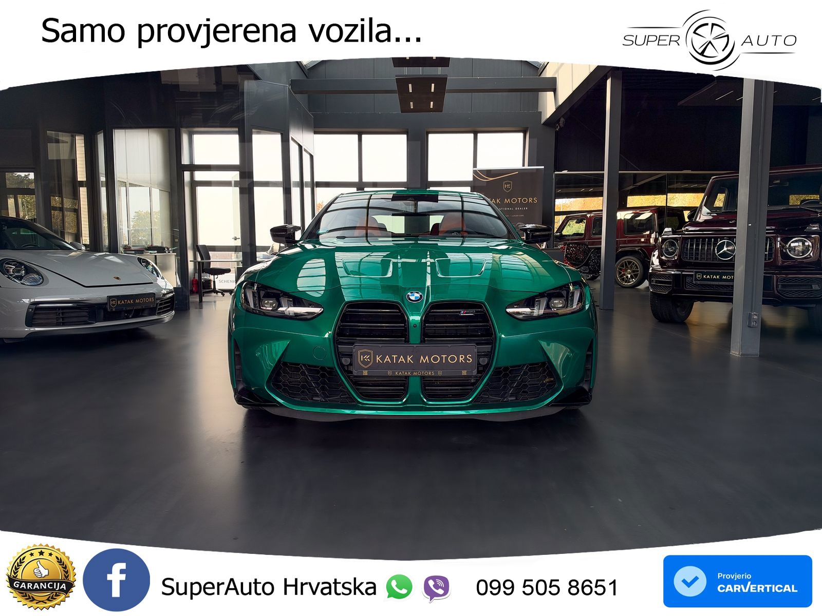 BMW M4 Competition 3.0 (530 KS) xDrive Steptronic