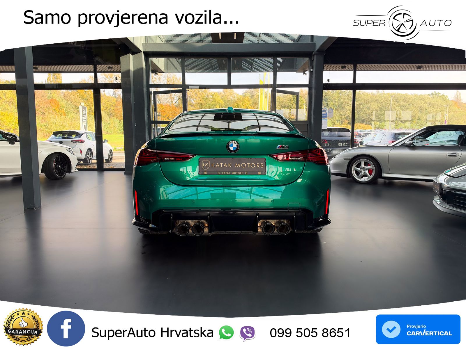 BMW M4 Competition 3.0 (530 KS) xDrive Steptronic