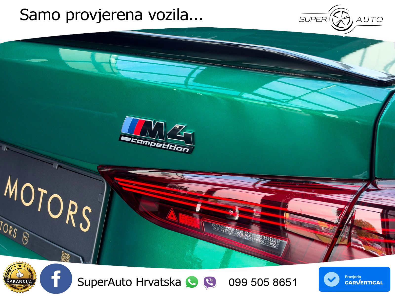 BMW M4 Competition 3.0 (530 KS) xDrive Steptronic