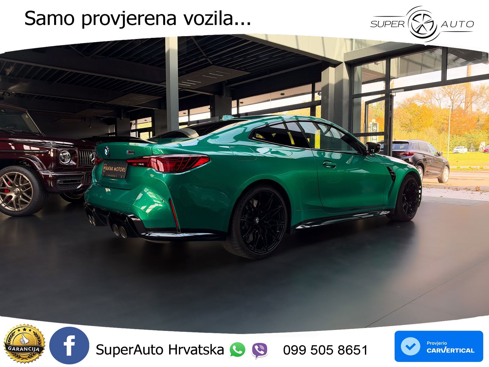 BMW M4 Competition 3.0 (530 KS) xDrive Steptronic