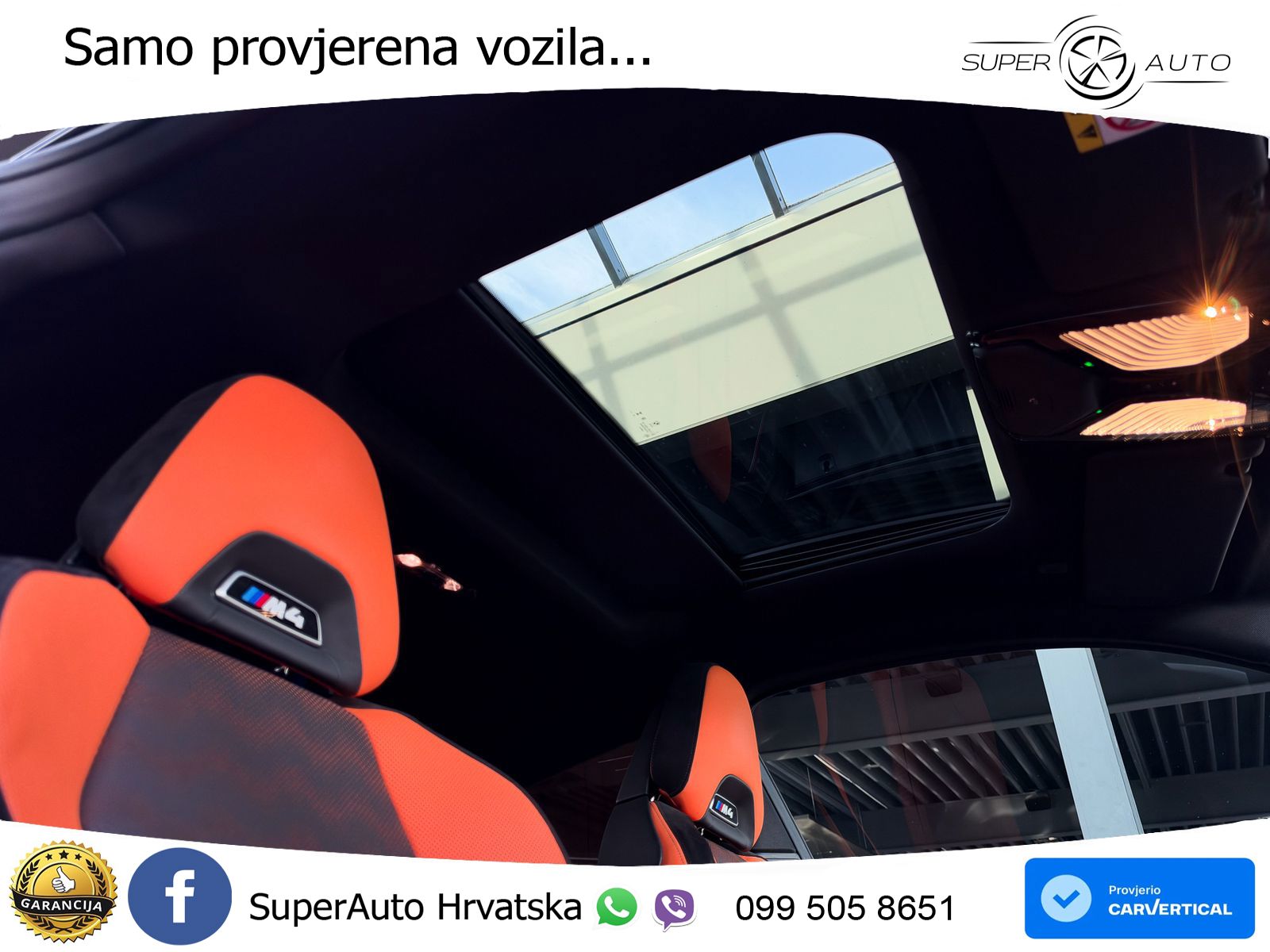 BMW M4 Competition 3.0 (530 KS) xDrive Steptronic