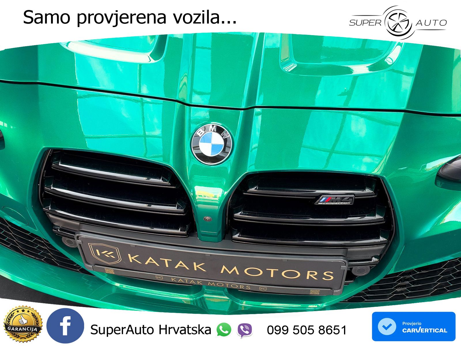 BMW M4 Competition 3.0 (530 KS) xDrive Steptronic