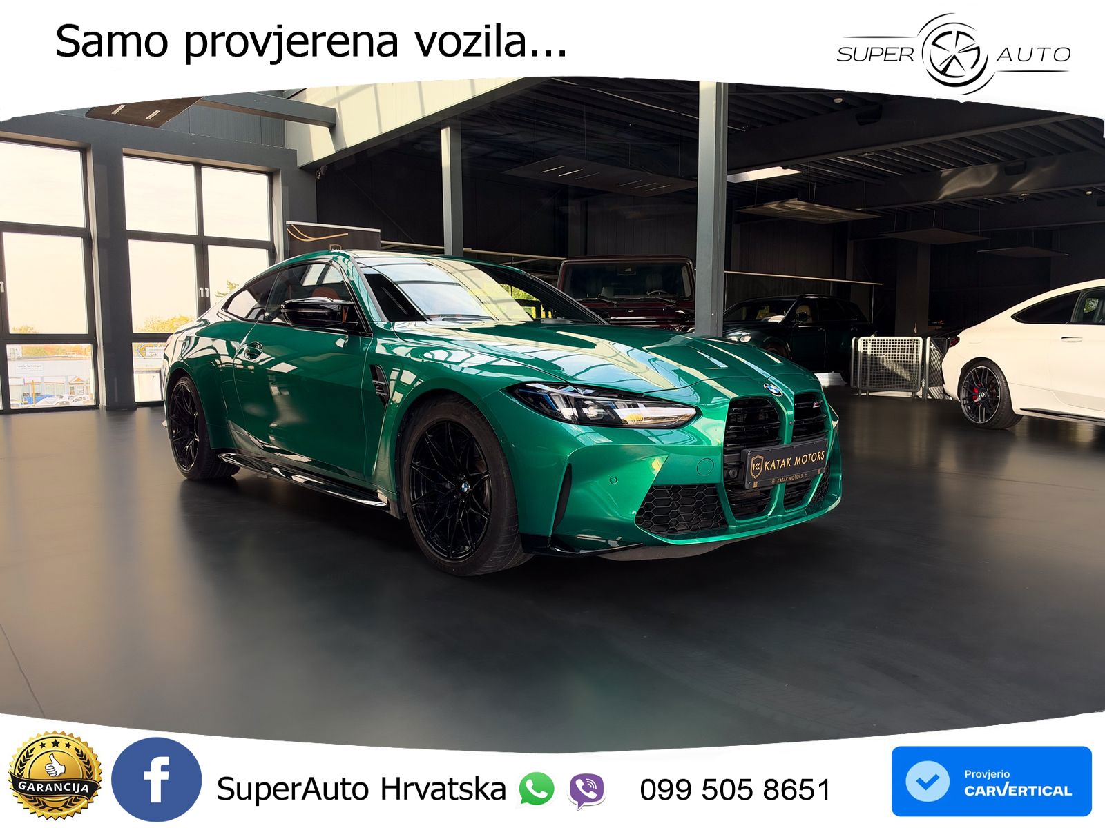 BMW M4 Competition 3.0 (530 KS) xDrive Steptronic
