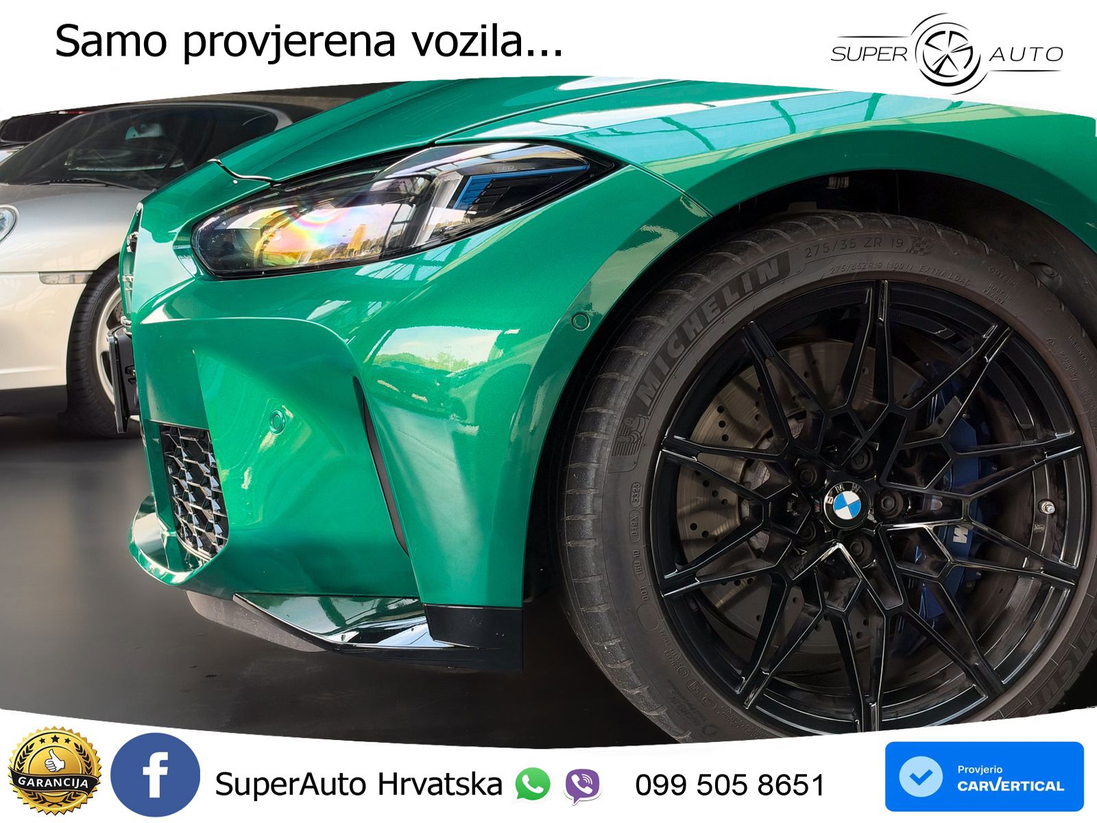 BMW M4 Competition 3.0 (530 KS) xDrive Steptronic