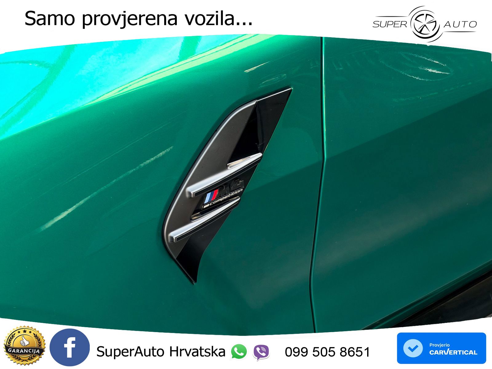 BMW M4 Competition 3.0 (530 KS) xDrive Steptronic