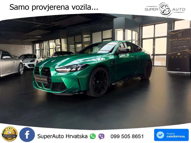 BMW M4 Competition 3.0 (530 KS) xDrive Steptronic