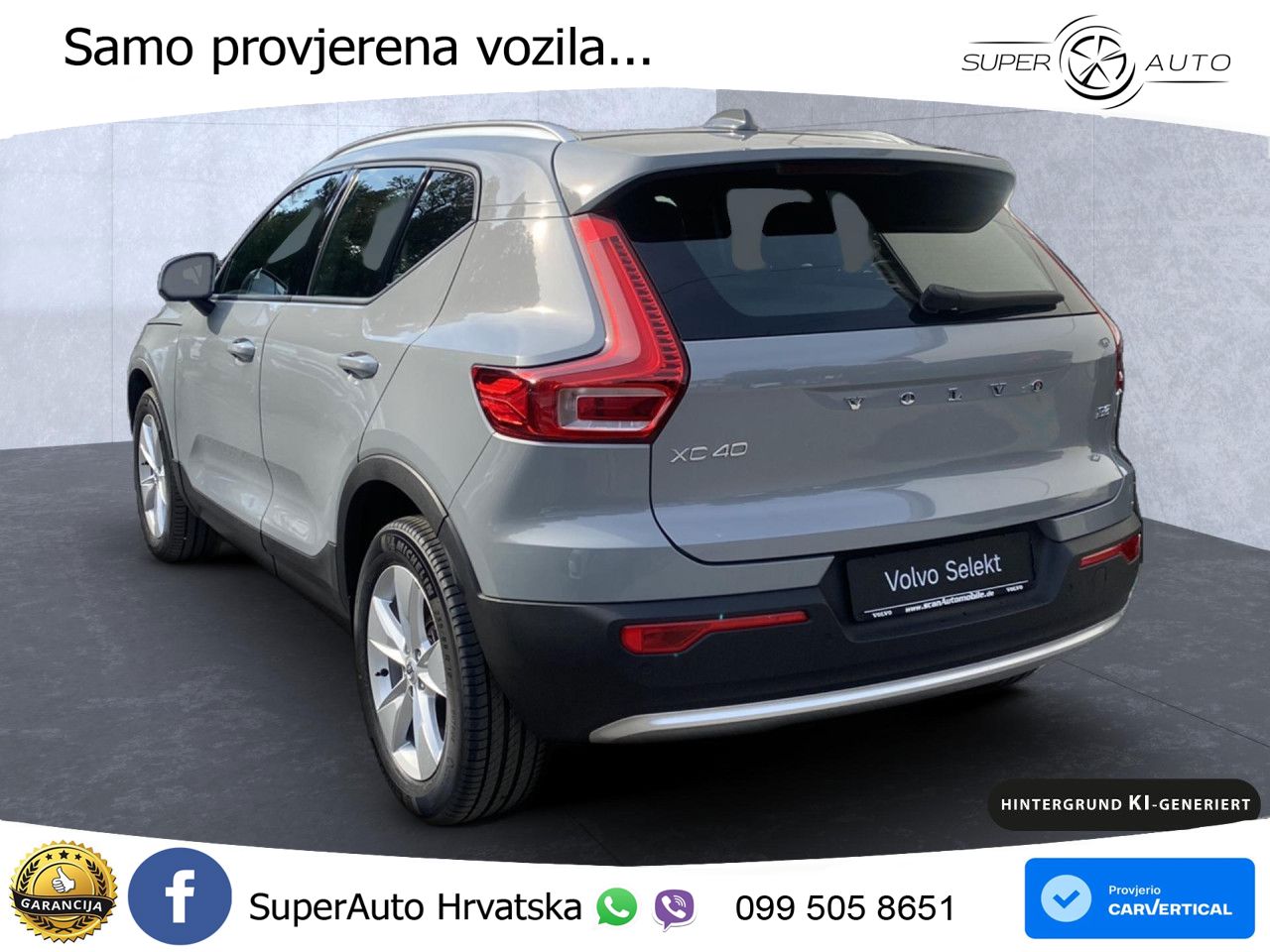 Volvo XC40 2.0 B3 163 KS Automatic