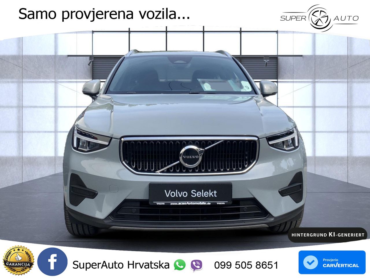 Volvo XC40 2.0 B3 163 KS Automatic