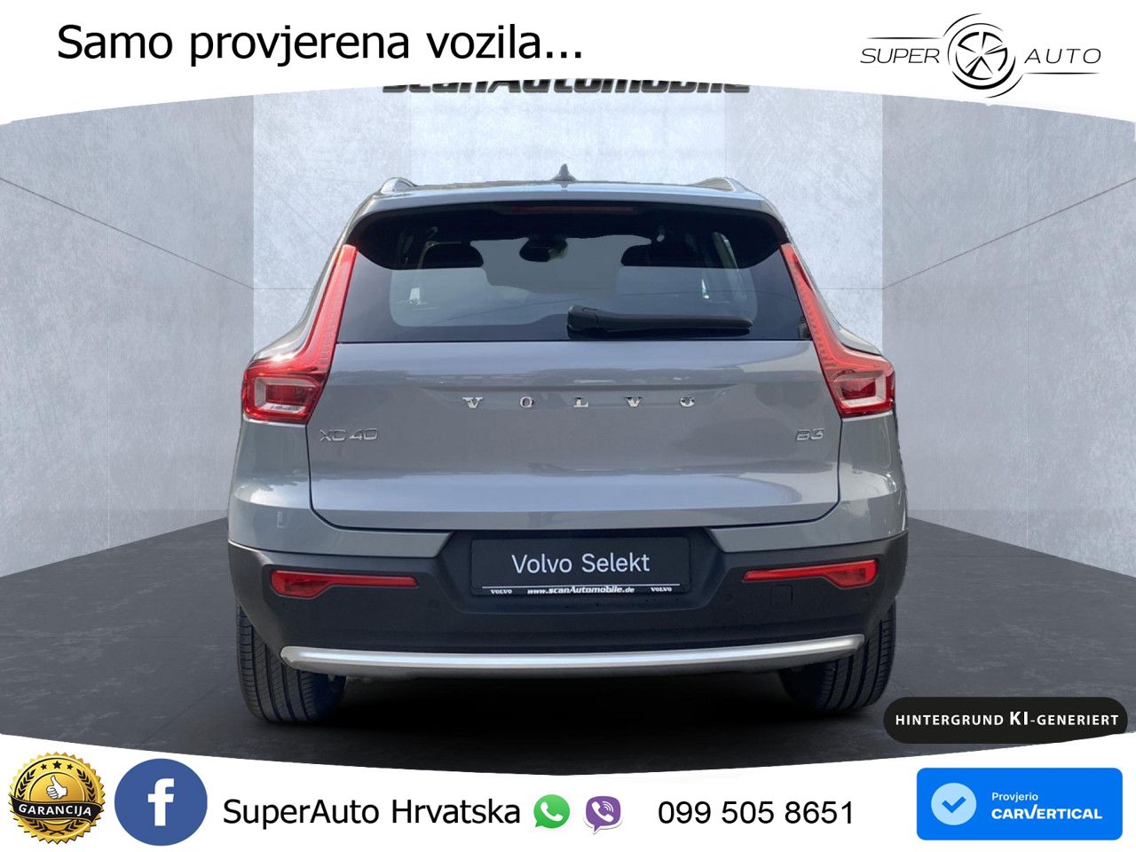 Volvo XC40 2.0 B3 163 KS Automatic
