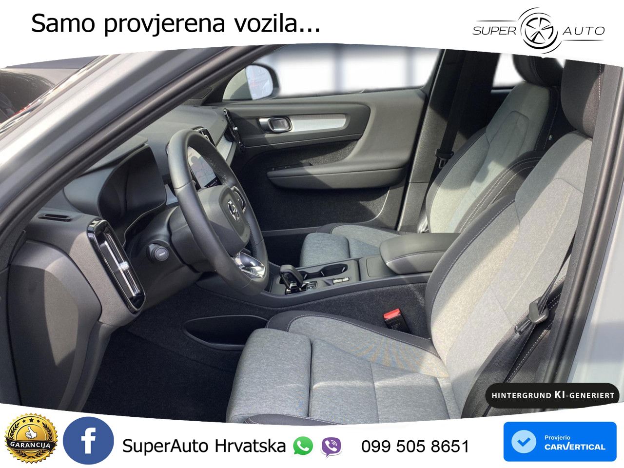 Volvo XC40 2.0 B3 163 KS Automatic