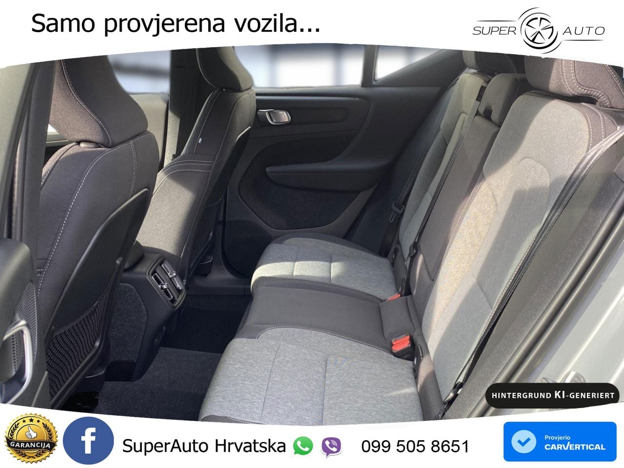 Volvo XC40 2.0 B3 163 KS Automatic