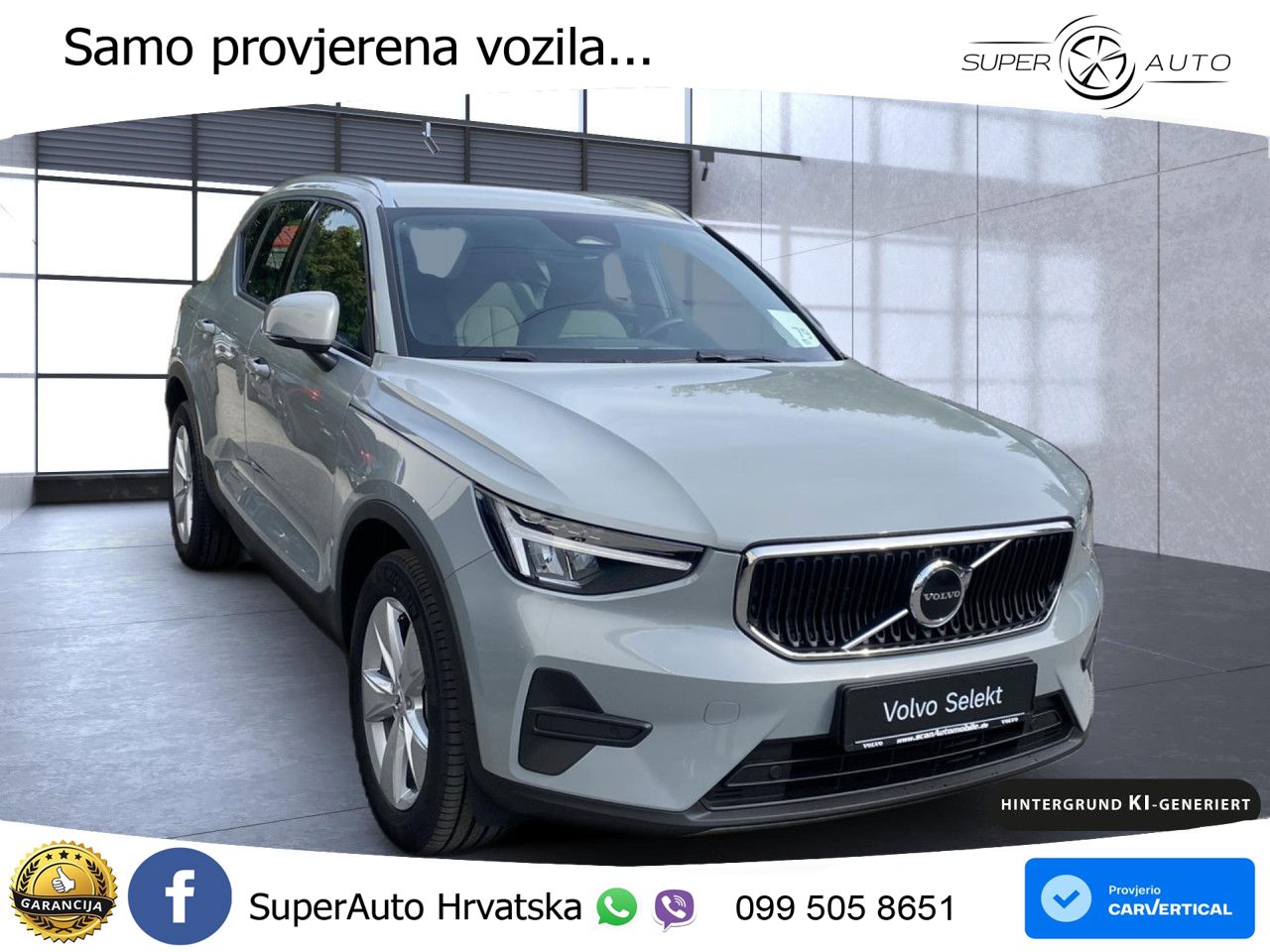 Volvo XC40 2.0 B3 163 KS Automatic