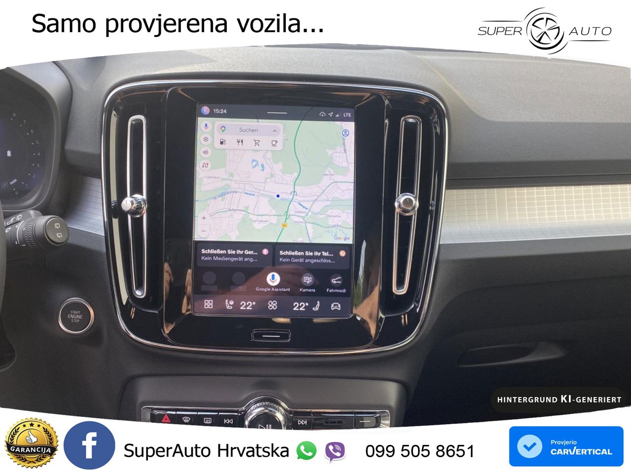 Volvo XC40 2.0 B3 163 KS Automatic