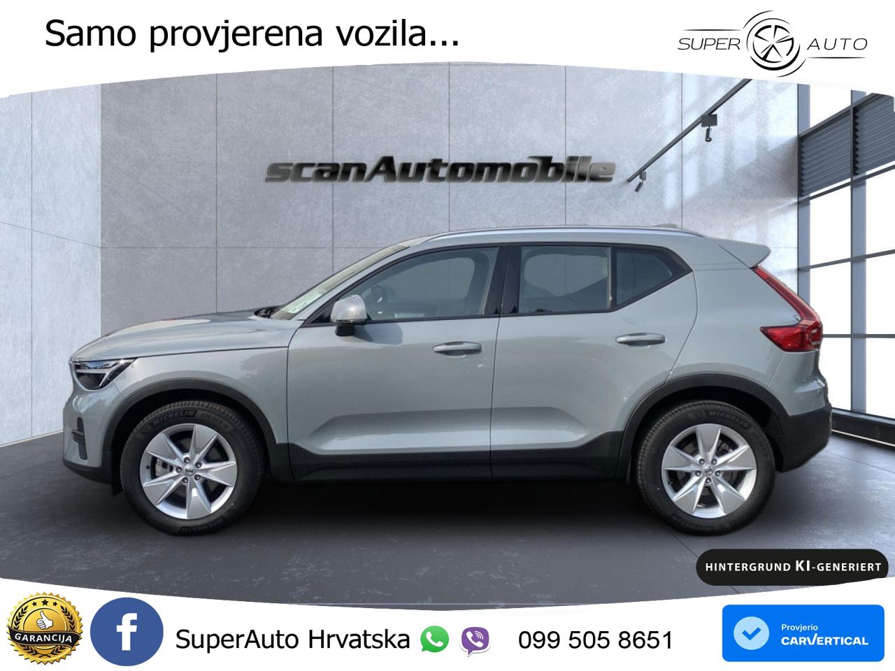 Volvo XC40 2.0 B3 163 KS Automatic