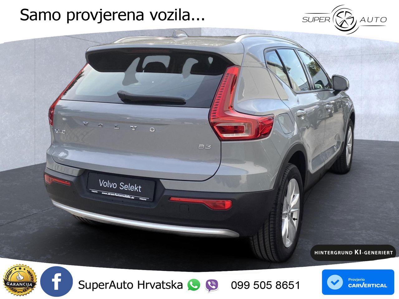 Volvo XC40 2.0 B3 163 KS Automatic
