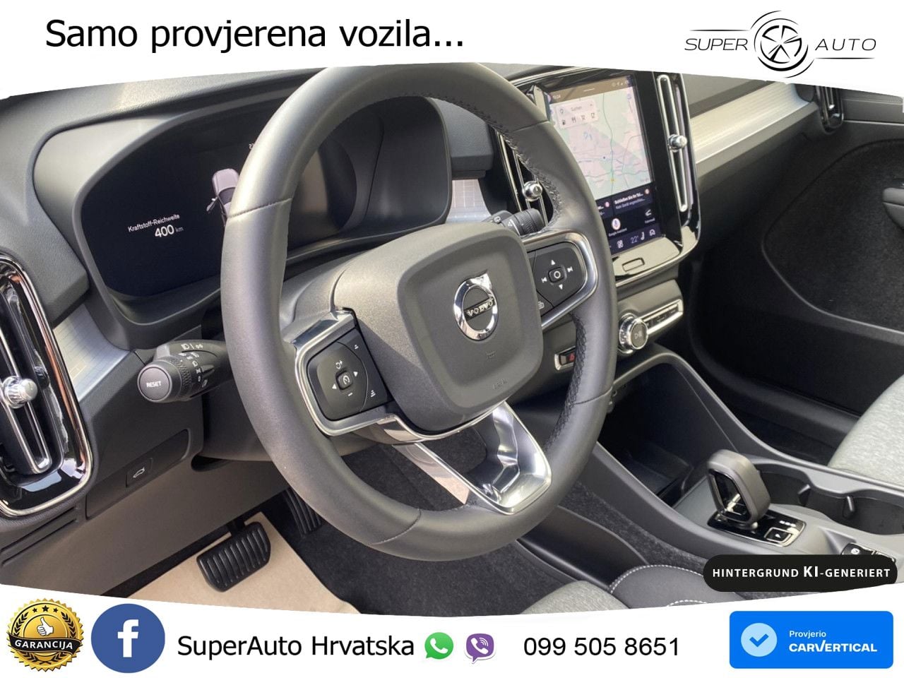 Volvo XC40 2.0 B3 163 KS Automatic