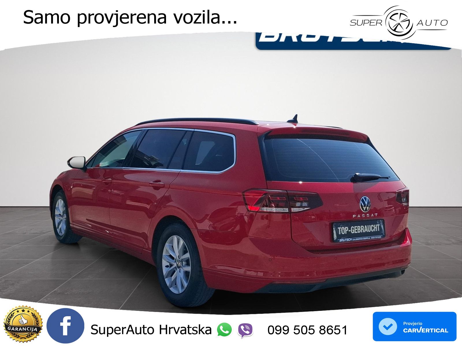 Volkswagen Passat Variant 2.0 TDI (122 KS) DSG Business LED+GR SJED+ACC