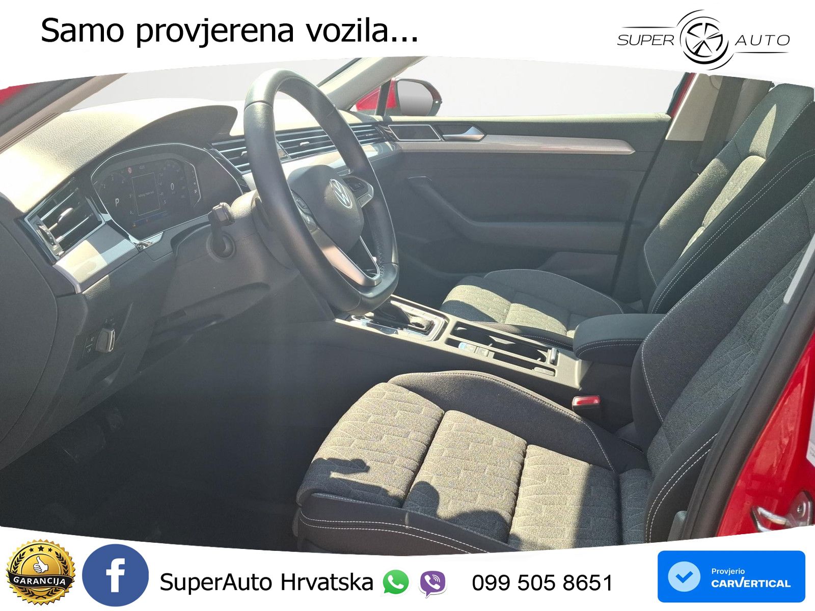 Volkswagen Passat Variant 2.0 TDI (122 KS) DSG Business LED+GR SJED+ACC