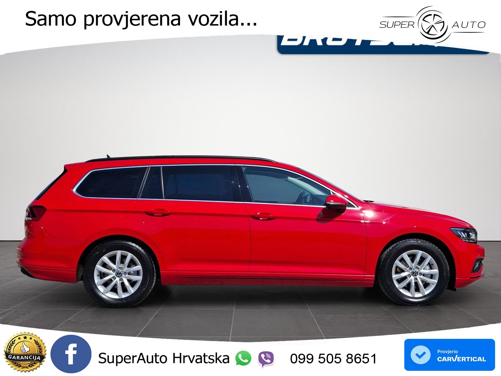 Volkswagen Passat Variant 2.0 TDI (122 KS) DSG Business LED+GR SJED+ACC