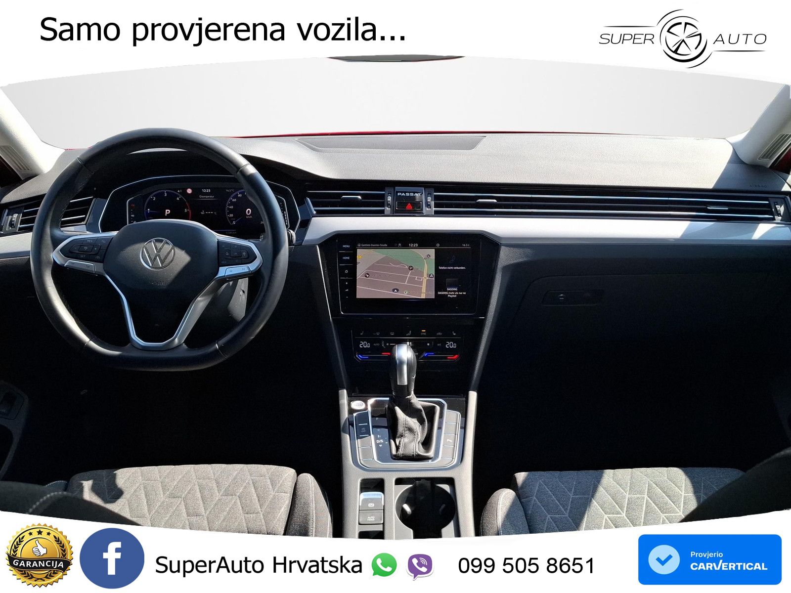 Volkswagen Passat Variant 2.0 TDI (122 KS) DSG Business LED+GR SJED+ACC