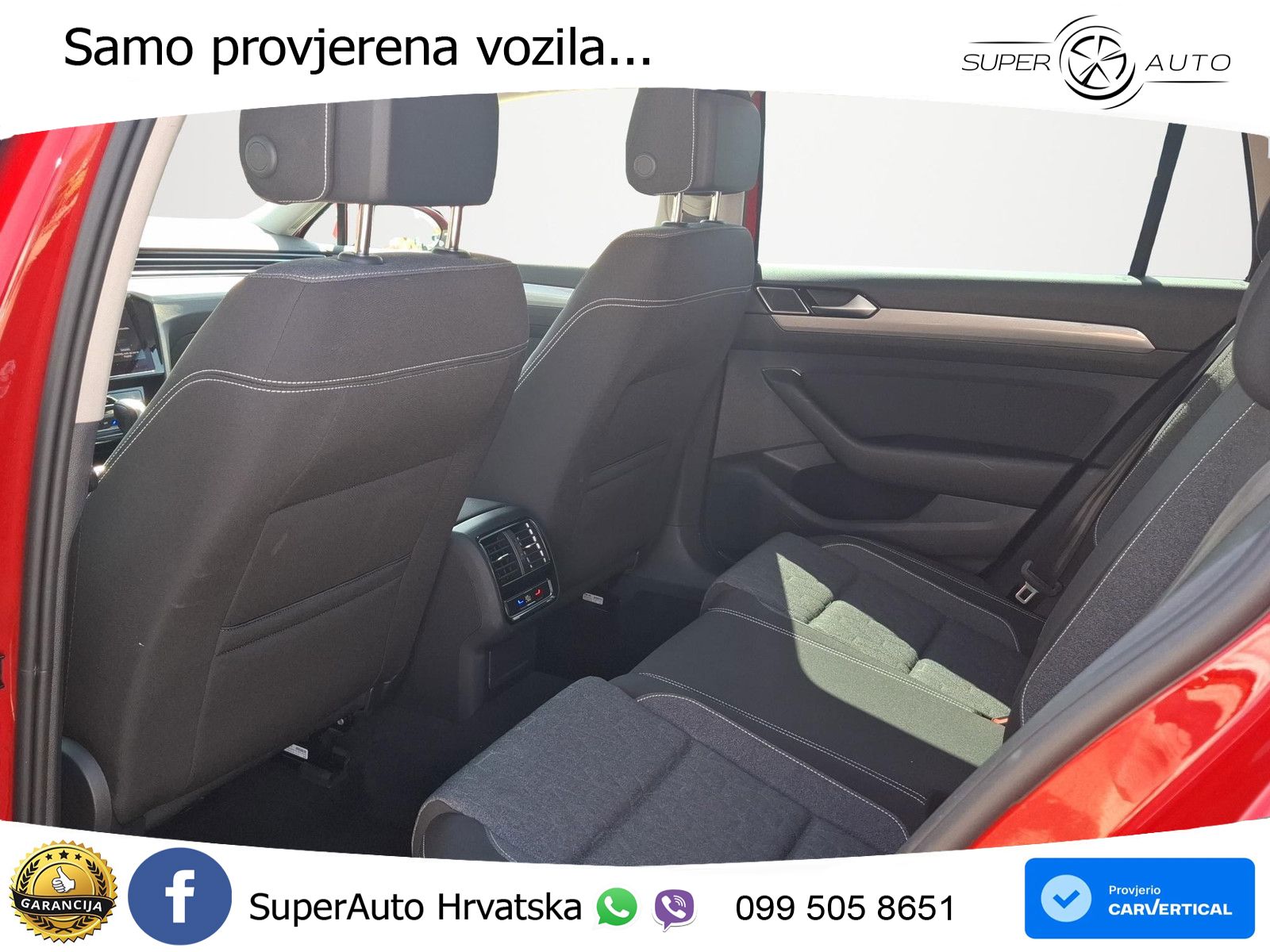 Volkswagen Passat Variant 2.0 TDI (122 KS) DSG Business LED+GR SJED+ACC