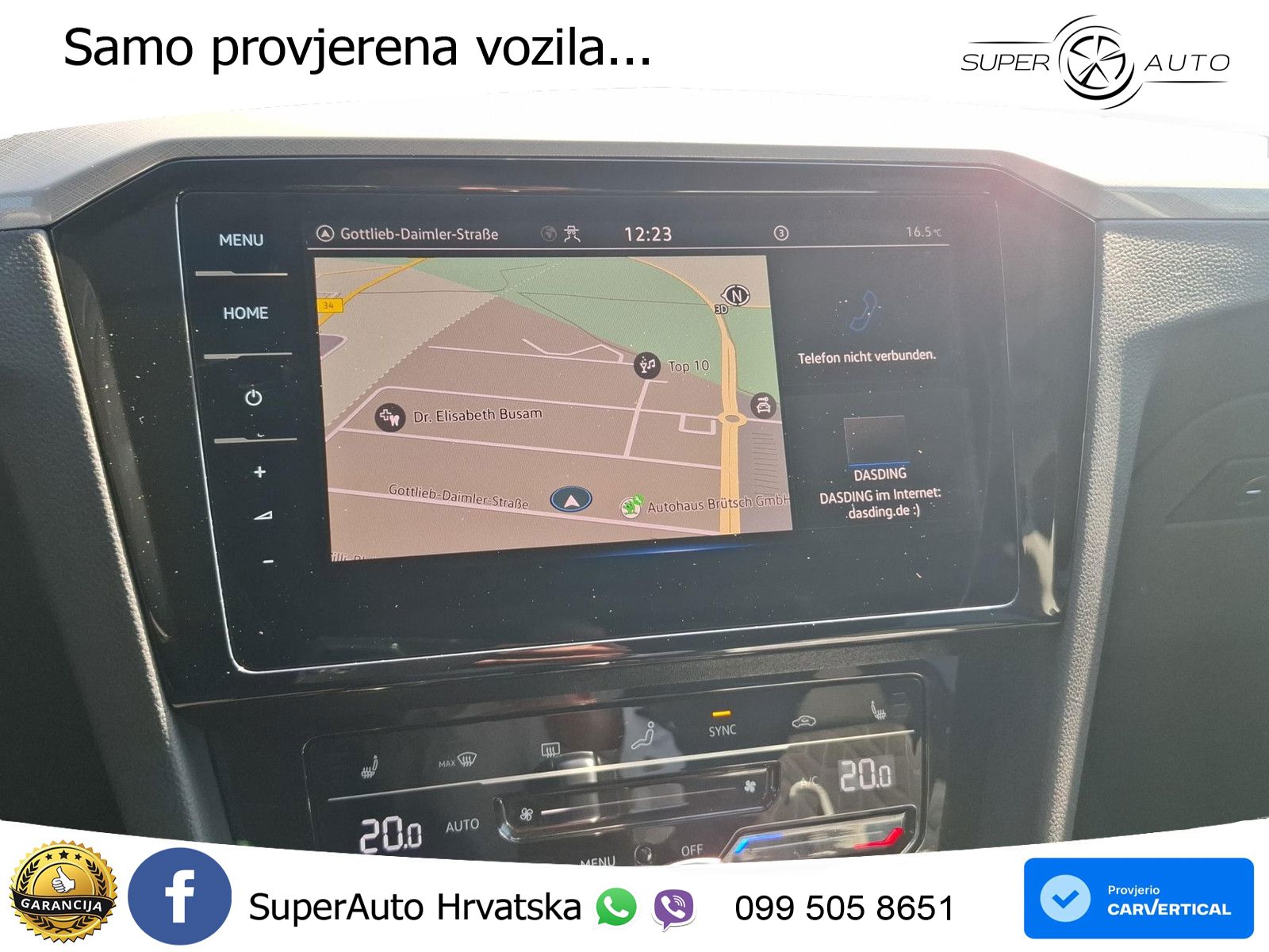 Volkswagen Passat Variant 2.0 TDI (122 KS) DSG Business LED+GR SJED+ACC