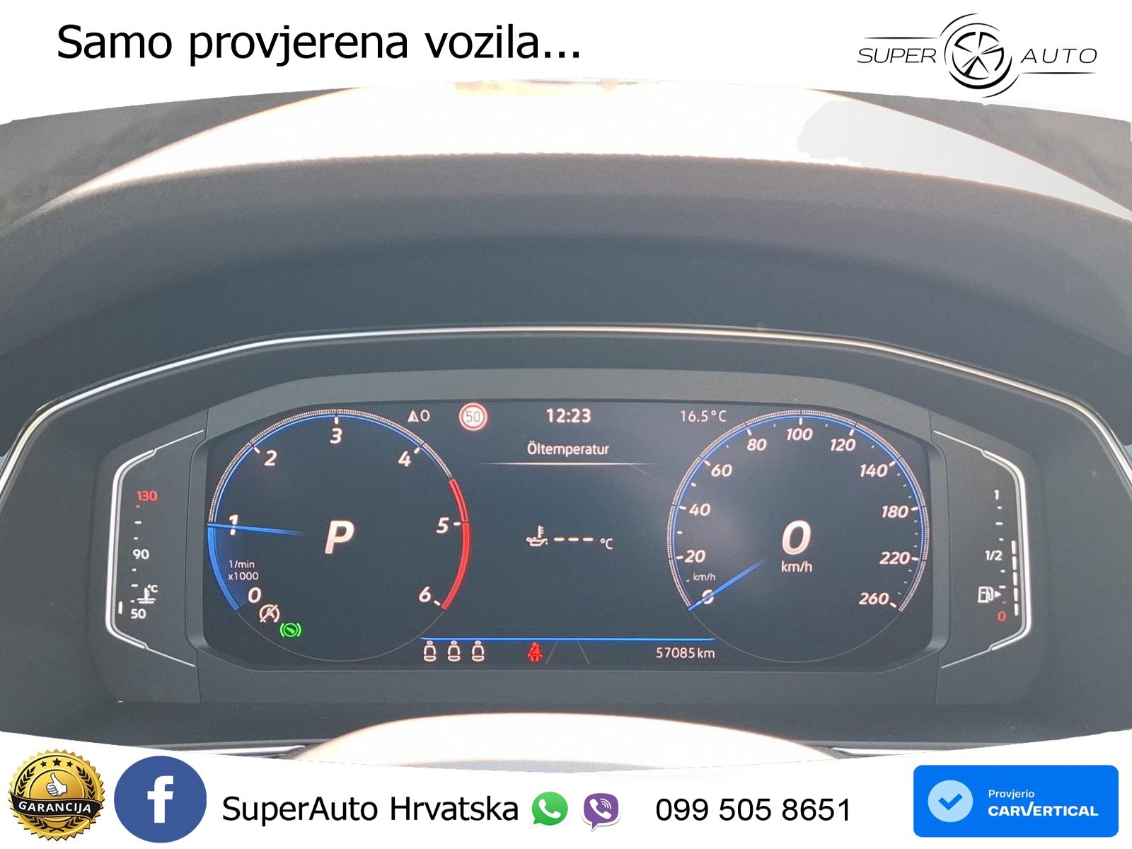 Volkswagen Passat Variant 2.0 TDI (122 KS) DSG Business LED+GR SJED+ACC