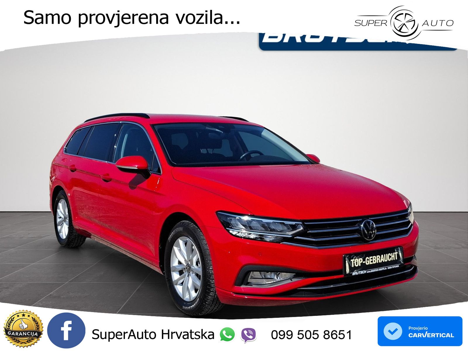Volkswagen Passat Variant 2.0 TDI (122 KS) DSG Business LED+GR SJED+ACC
