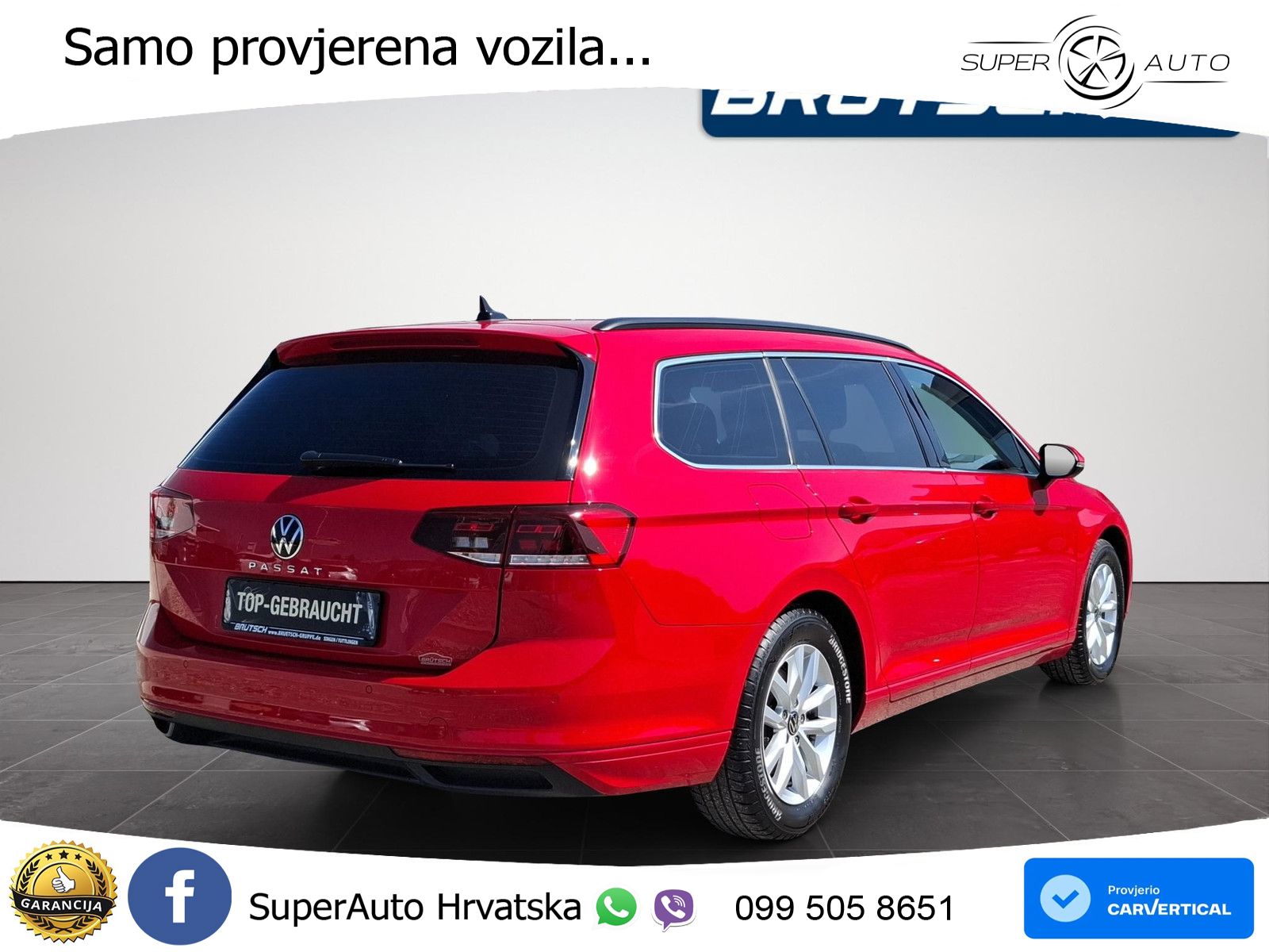 Volkswagen Passat Variant 2.0 TDI (122 KS) DSG Business LED+GR SJED+ACC
