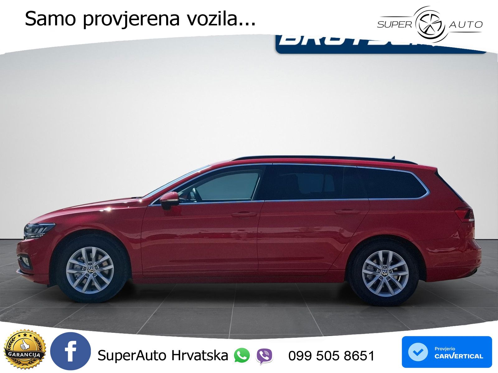 Volkswagen Passat Variant 2.0 TDI (122 KS) DSG Business LED+GR SJED+ACC
