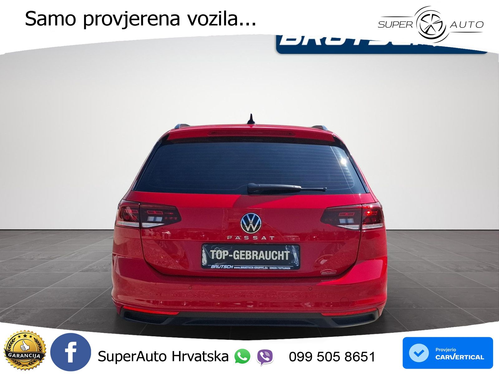 Volkswagen Passat Variant 2.0 TDI (122 KS) DSG Business LED+GR SJED+ACC