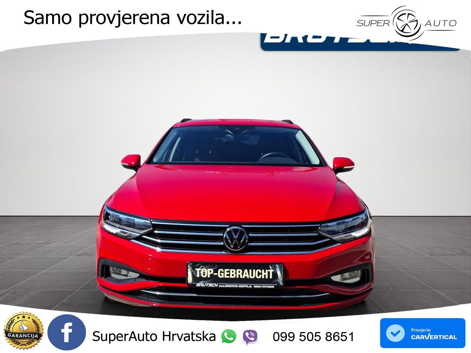 Volkswagen Passat Variant 2.0 TDI (122 KS) DSG Business LED+GR SJED+ACC