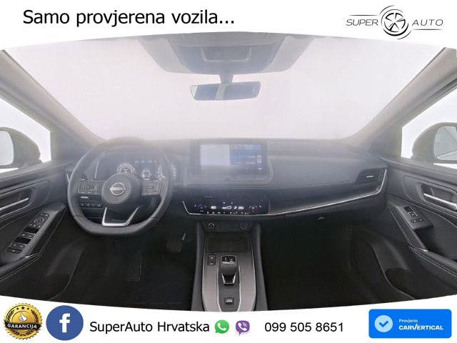 Nissan Qashqai 1.3 DIG-T (158 KS) Xtronic N-Connecta LED+GR SJED+ACC